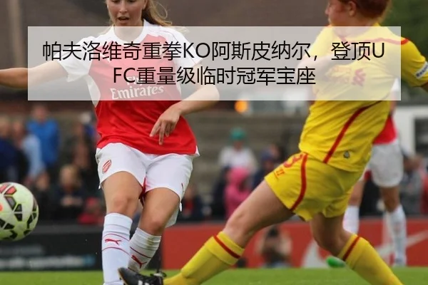 帕夫洛维奇重拳KO阿斯皮纳尔，登顶UFC重量级临时冠军宝座